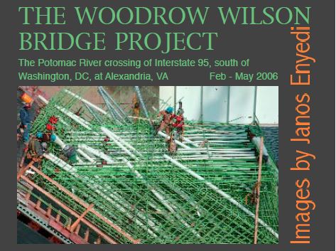 Art Catalog Cover for The Woodrow Wilson Bridge Project