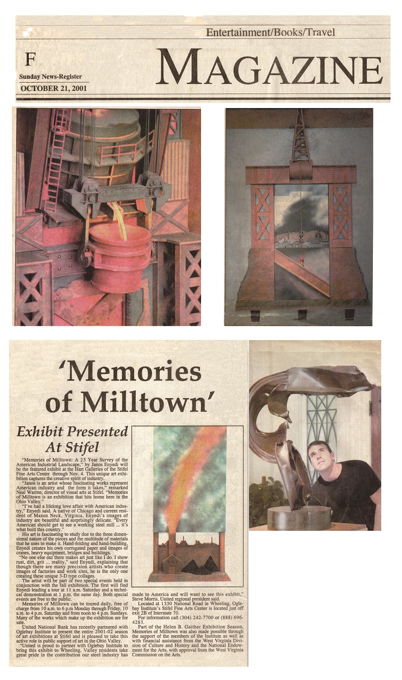 WVA Magazine Memories of Milltown