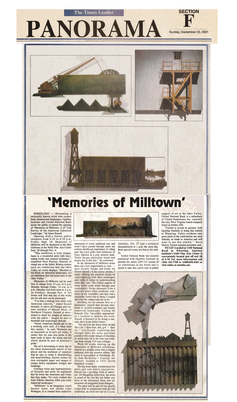 WVA Panorama Memories of Milltown