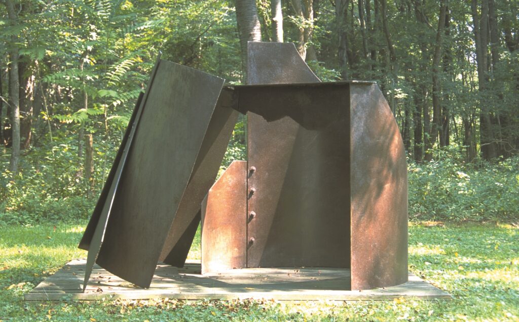 Bessemer Song #5 Steel Sculpture by Janos Enyedi