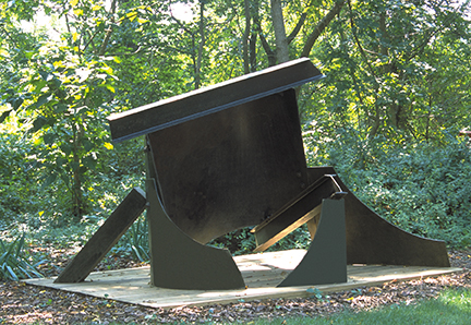 Bessemer Song #3, Welded Steel Sculpture by Janos Enyedi
