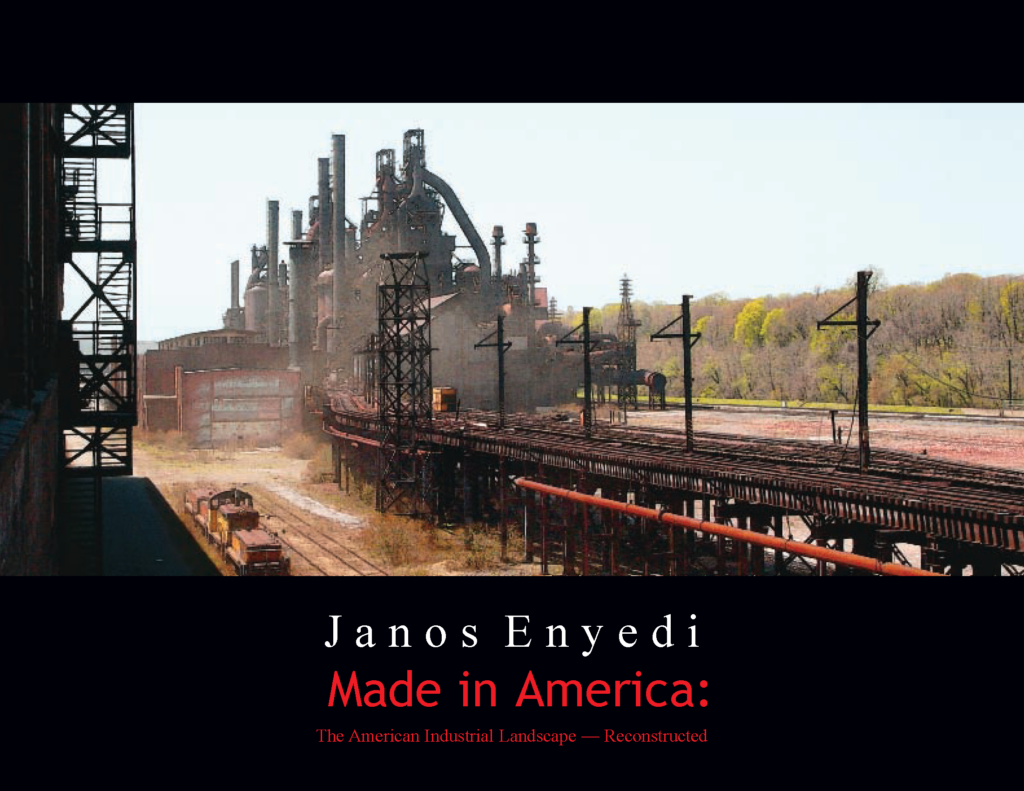 Art Catalog Cover for Made in America