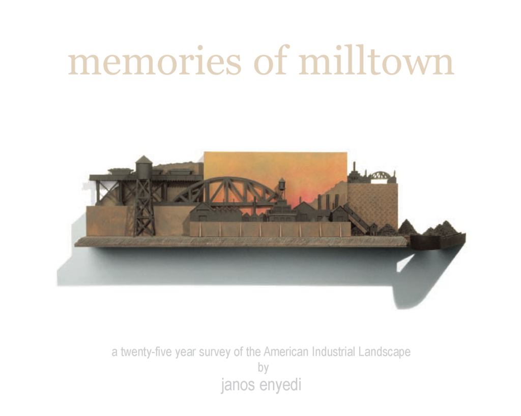 Art Catalog Cover for Memories of Milltown