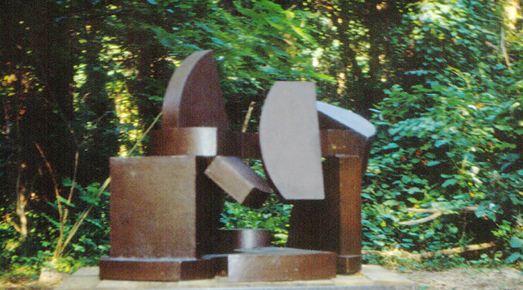 Forge, Welded Steel Sculpture by Janos Enyedi